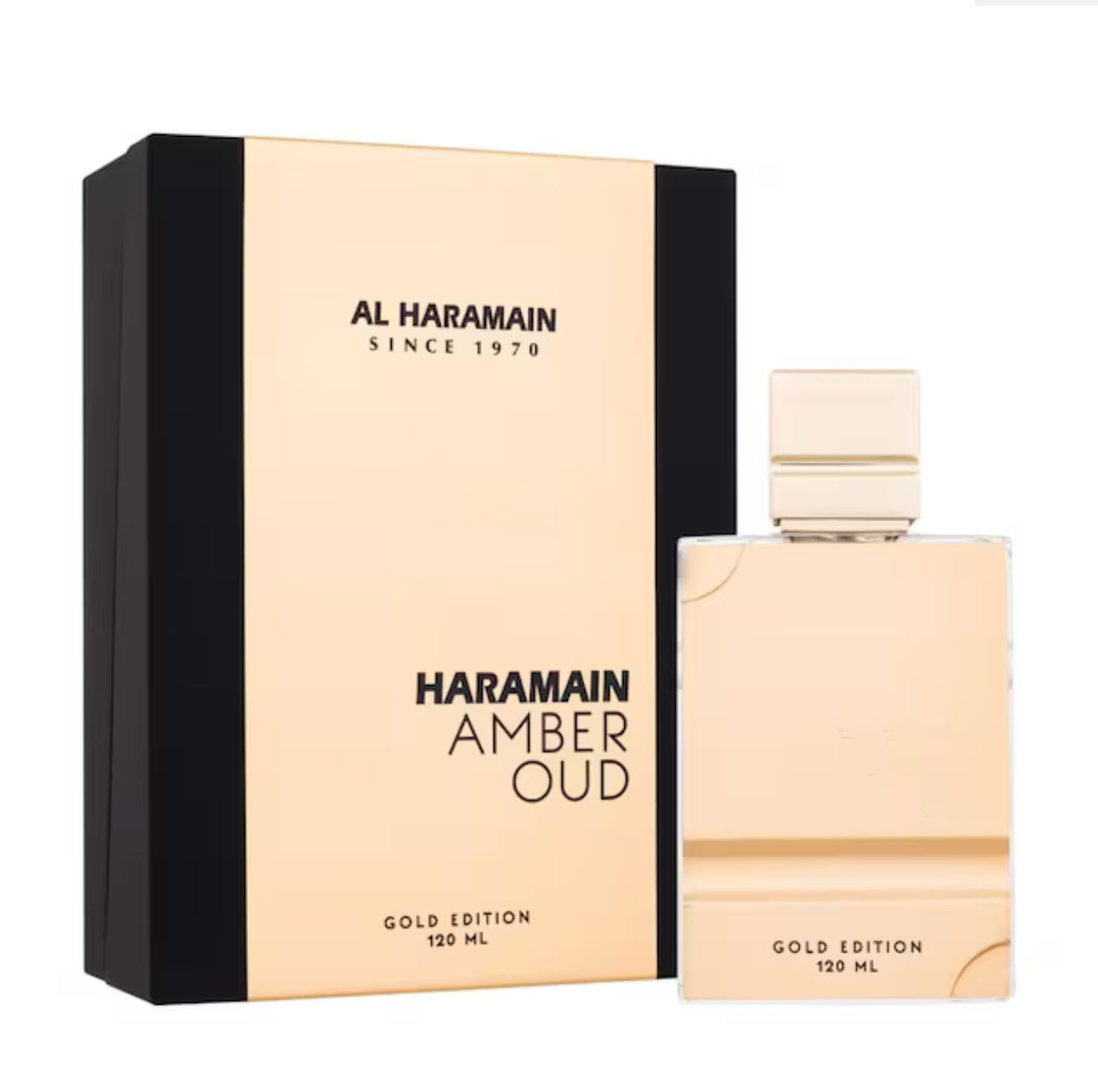 PARFUM AMBER OUD GOLD EDITION 120ml