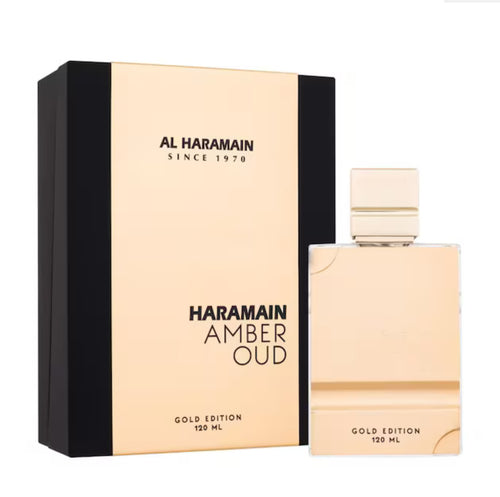 Al Haramain Amber Oud Gold Edition Eau de Parfum 120ml profumo arabo unisex flacone