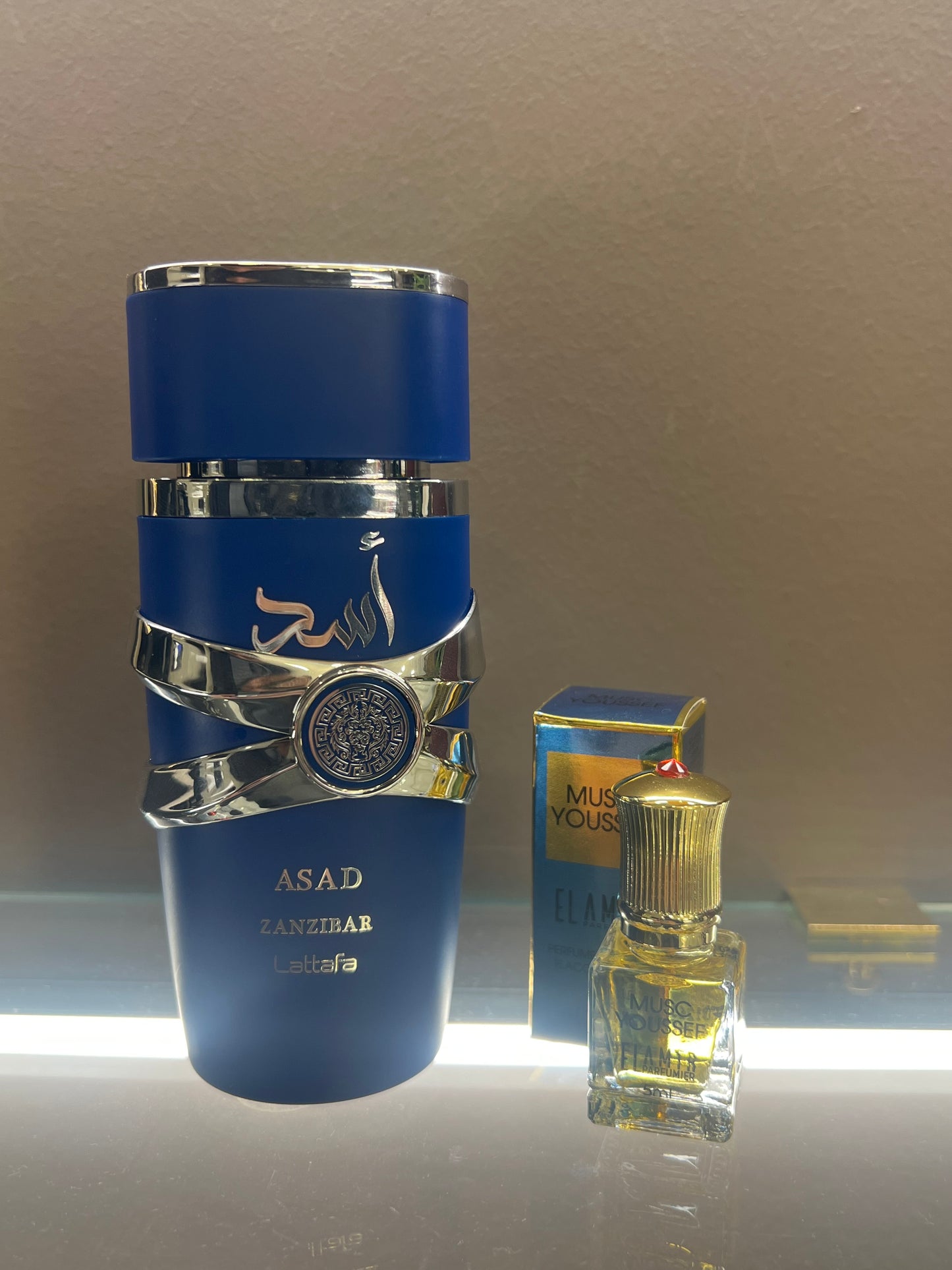 Asad Zanzibar 100ml + olio 5ml