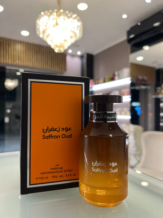 Saffron Oud 100 ml