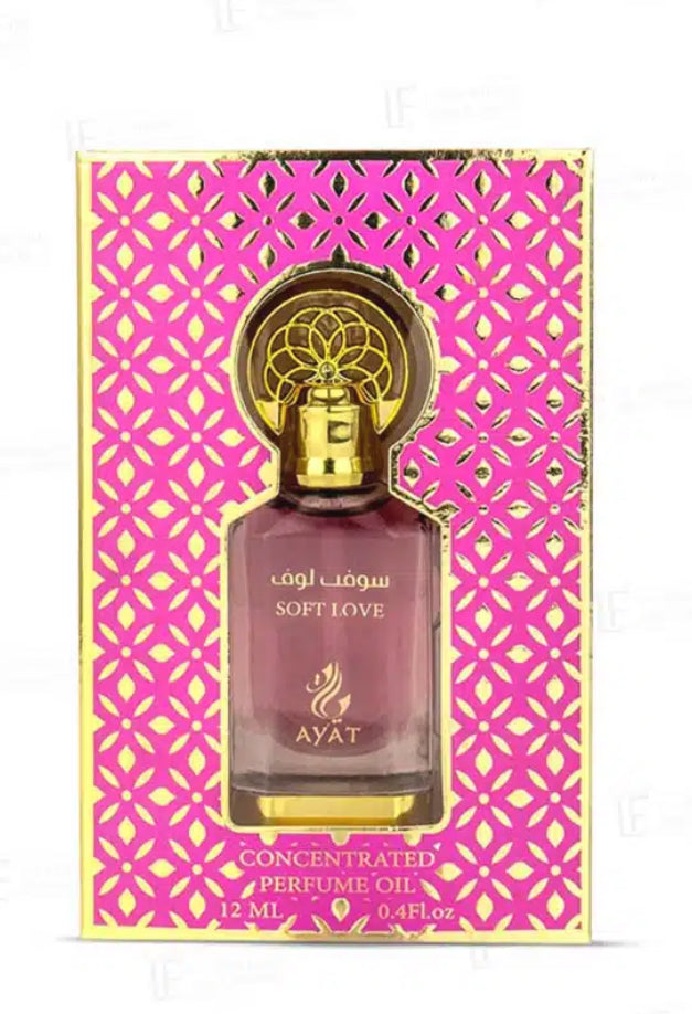Olio profumato Soft Love 12ml da donna
