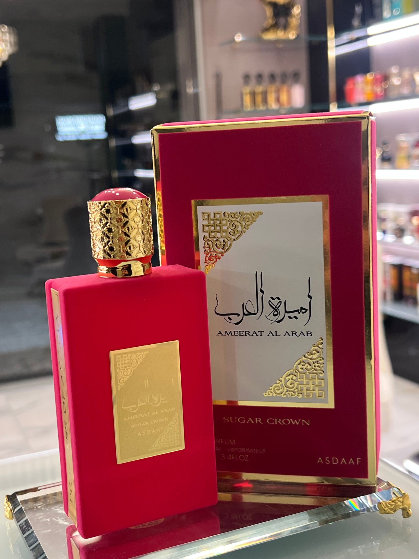 AMEERAT AL ARAB SUGAR CROWN EDP 100ML