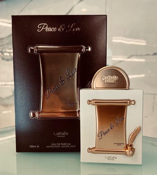 Lattafa PEACE and LOVE EDP 100ml