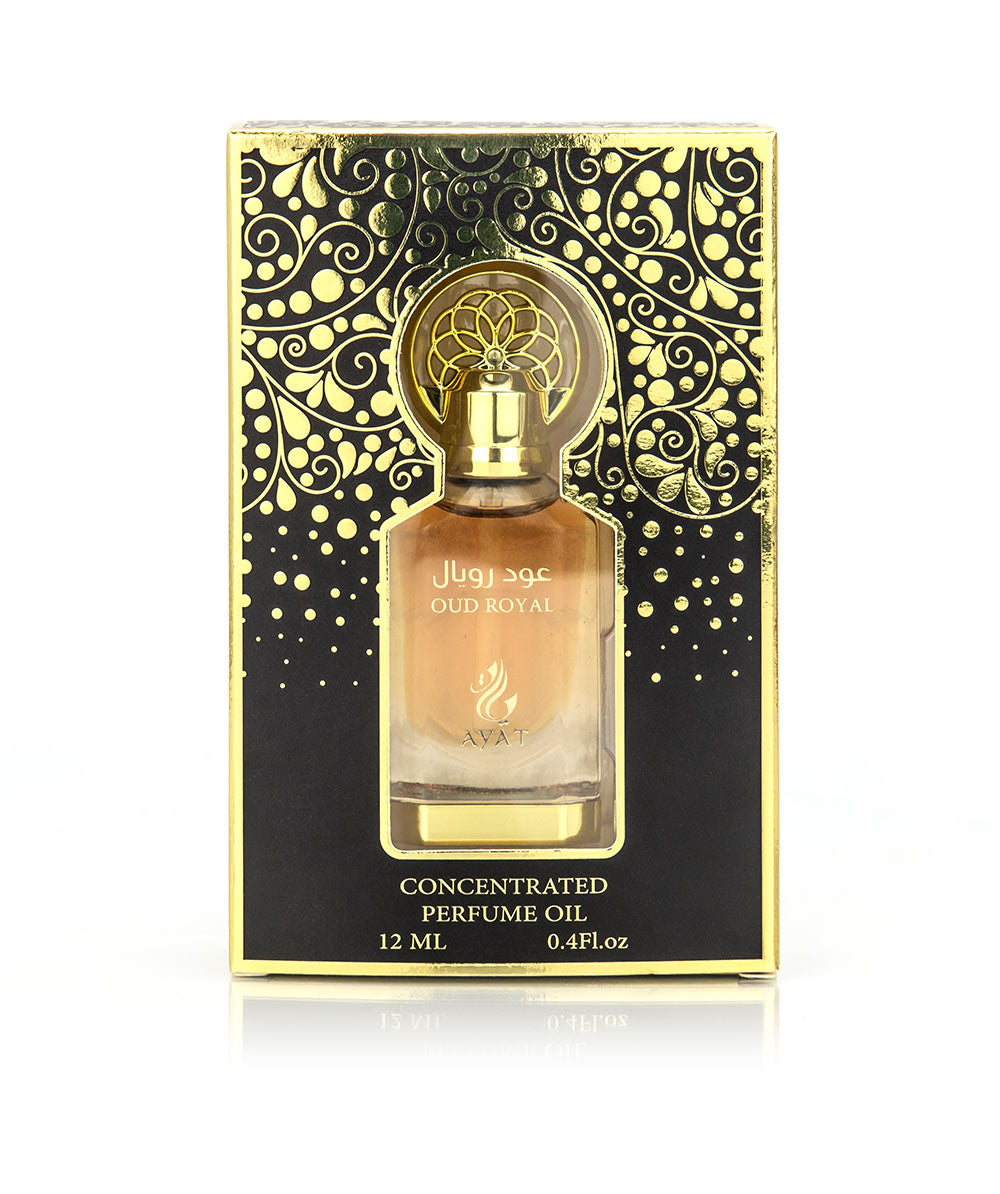 Olio concentrato Royal oud 12ml unisex