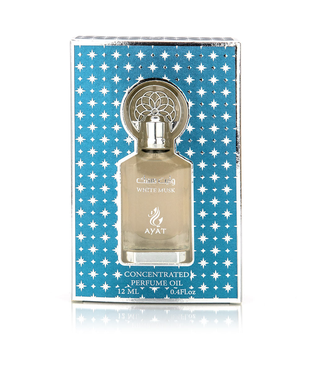 Olio concentrato muschio bianco 12ml unisex