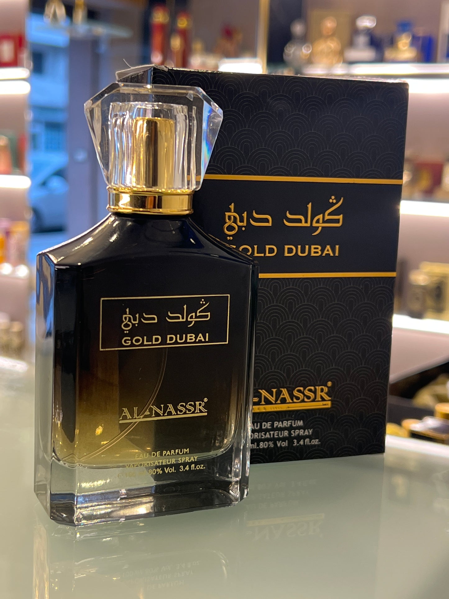 Gold Dubai 100ml unisex