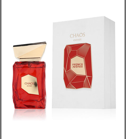 Chaos
Extrait de parfum (unisex) 100 ml
