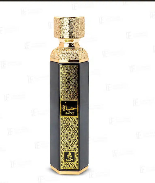 Al Wataniah Hayat Eau de Parfum 100ml profumo arabo unisex flacone