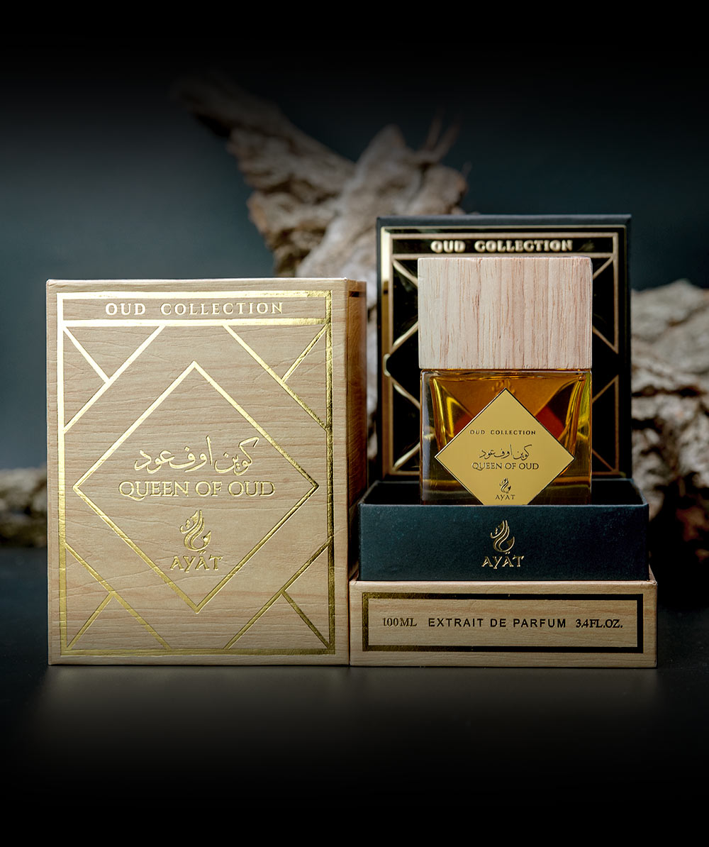 Queen of Oud– Ayat Perfumes – 100 ml estratto di profumo