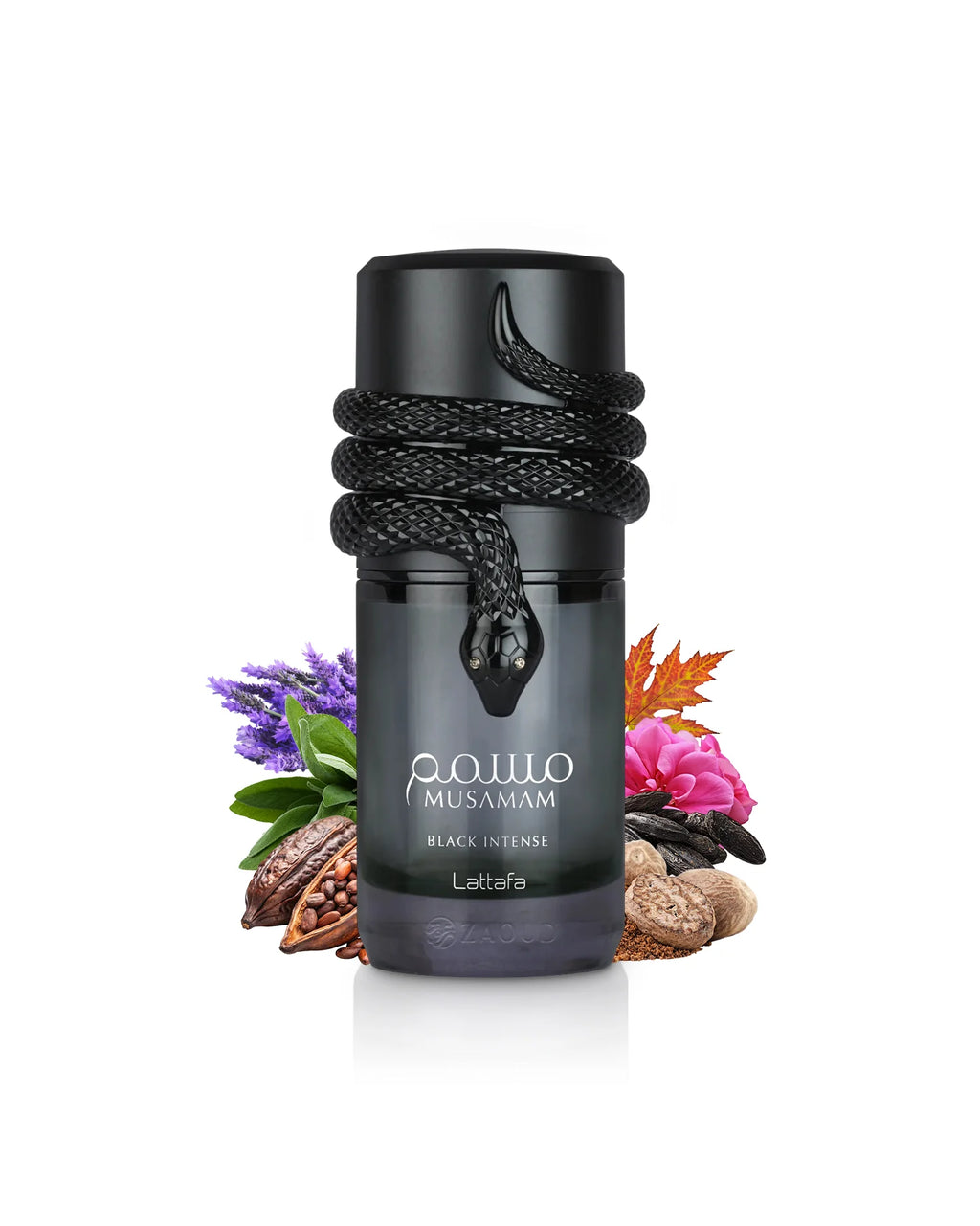 MUSAMAM BLACK INTENSE Edp