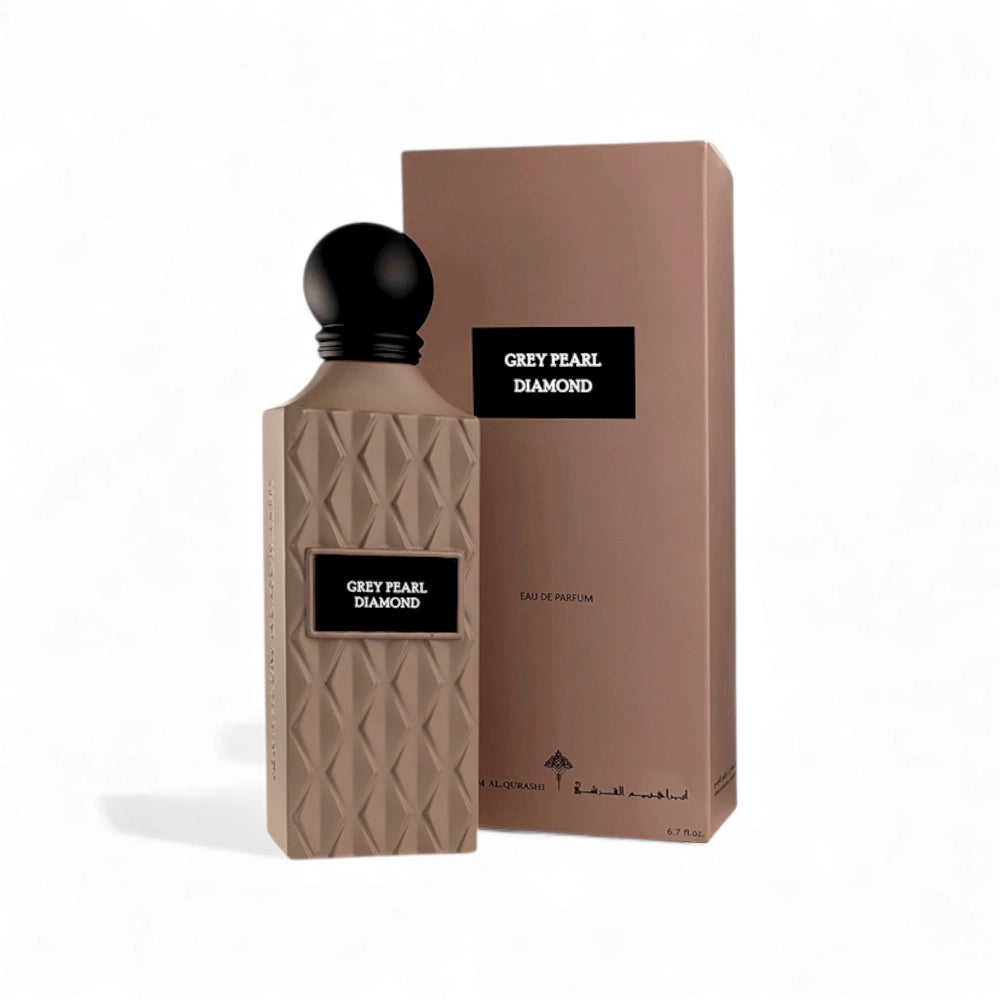 IBRAQ (Ibraheem Al Qurashi)
Grey Pearl Diamond - 150ml