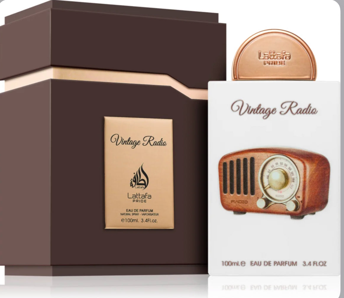 Pride Vintage Radio 100ml