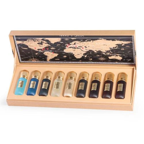 TOBACCO COLLECTION SET (9X20ML)