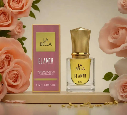 El AMIR Musc La Bella Extrait de Parfum 5 ml - Olio Profumato Orientale, Unisex