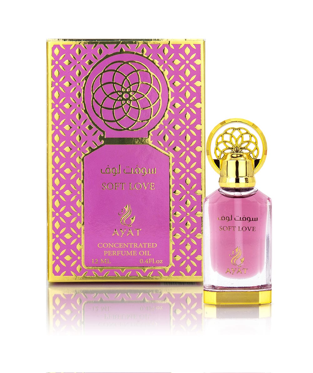 Olio concentrato soft love 12ml da donna