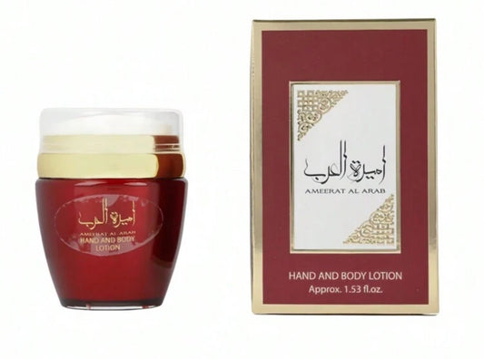 Crema corpo Amerat Arab 100ml