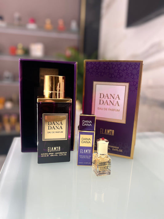 Dana Dana 100ml + olio concentrato 5ml (promozione)