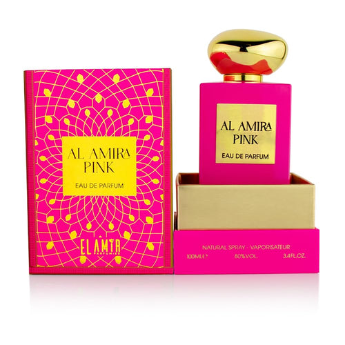 AL AMIRA PINK da Donna Floriale 100ml
