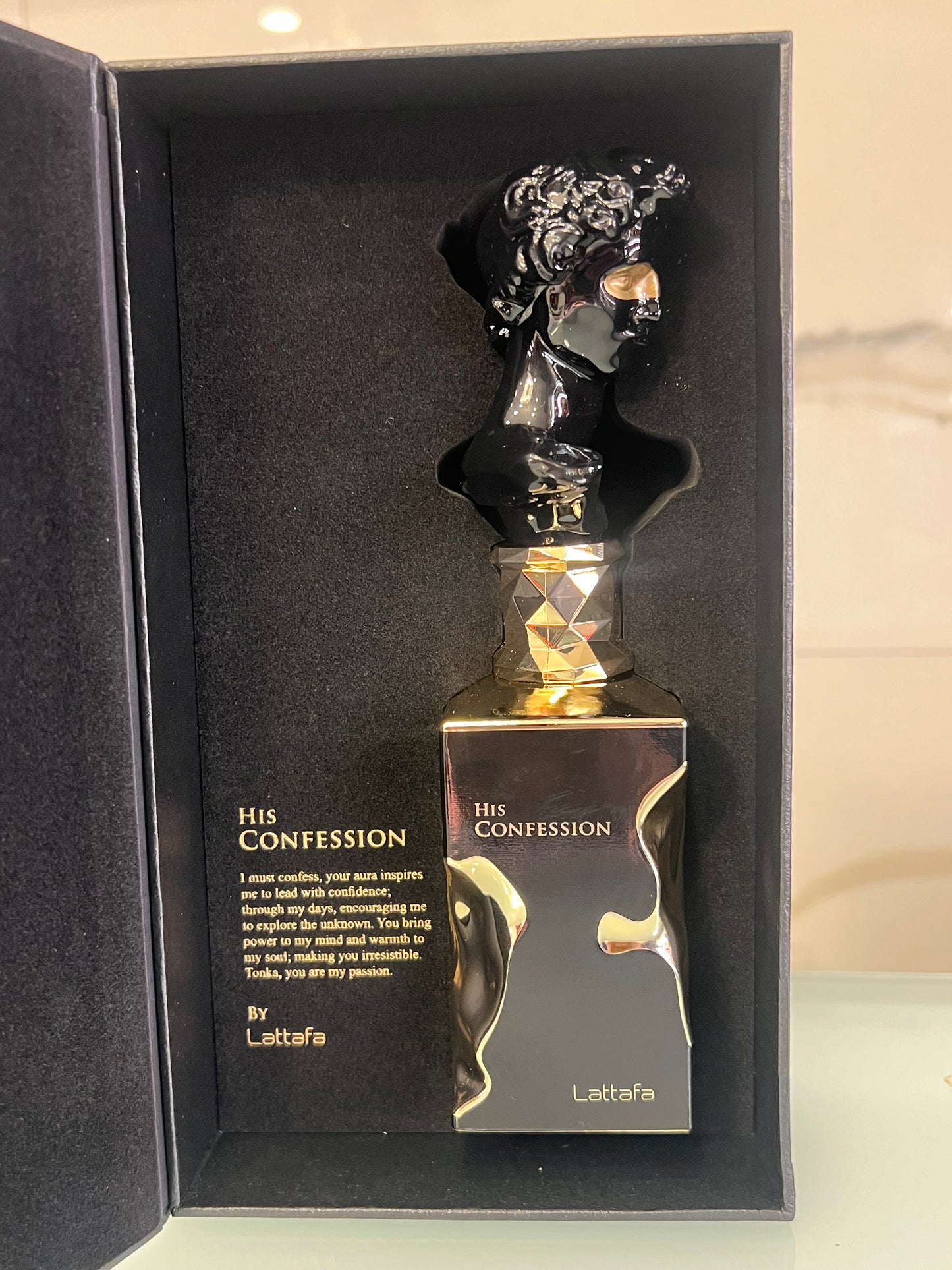 His Confession 100ml EDP by Lattafa