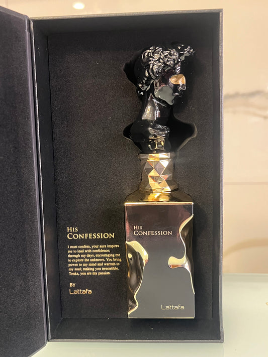 His Confession 100ml EDP by Lattafa