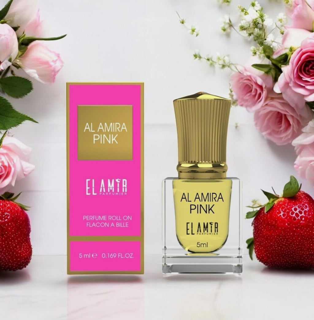 El Amir AL AMIRA PINK Olio Profumato 5 ml - Senza Alcool, Donna, Lunga Durata, R