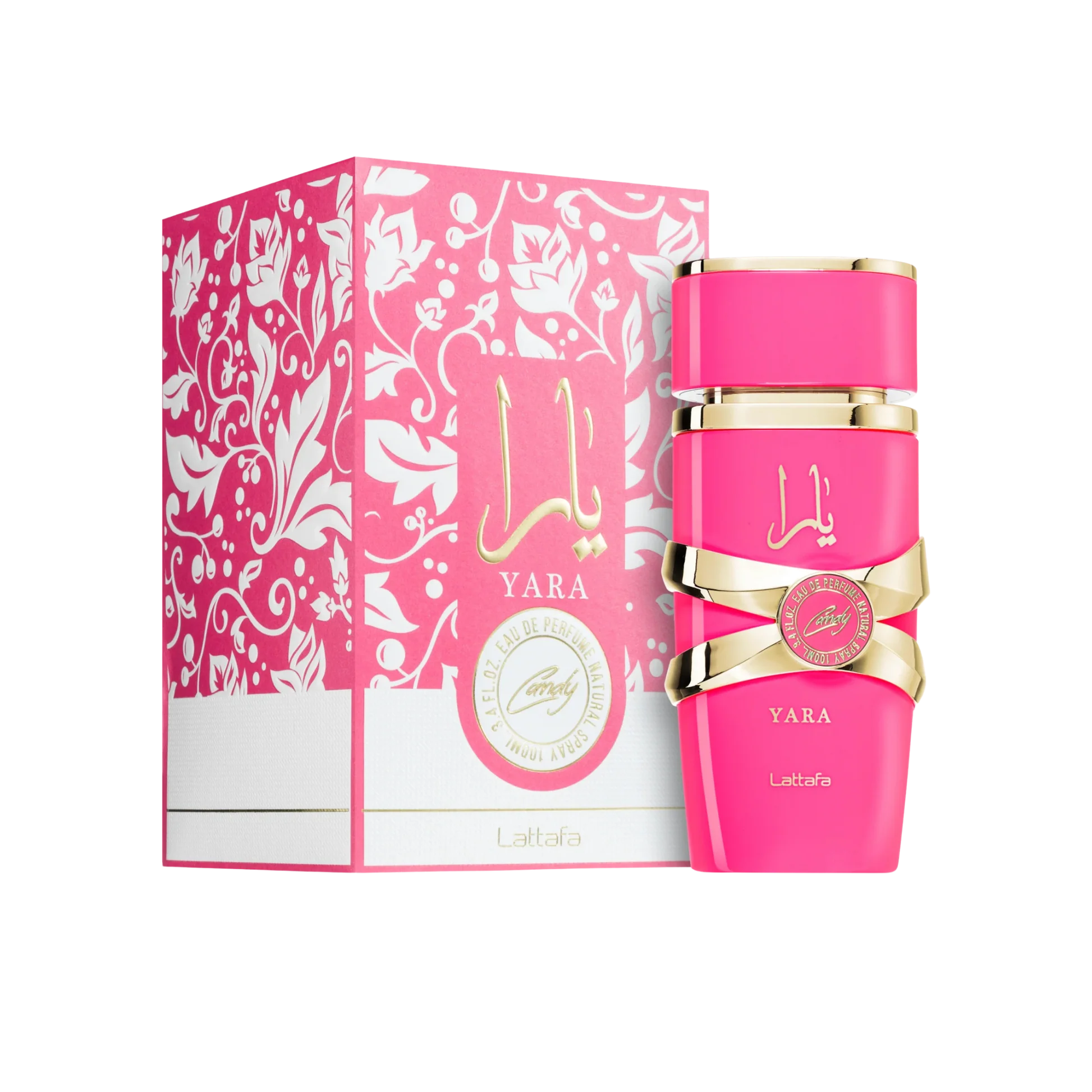 Lattafa Yara Candy Profumo Arabo Donna Vaniglia Eau de Parfum 100ml