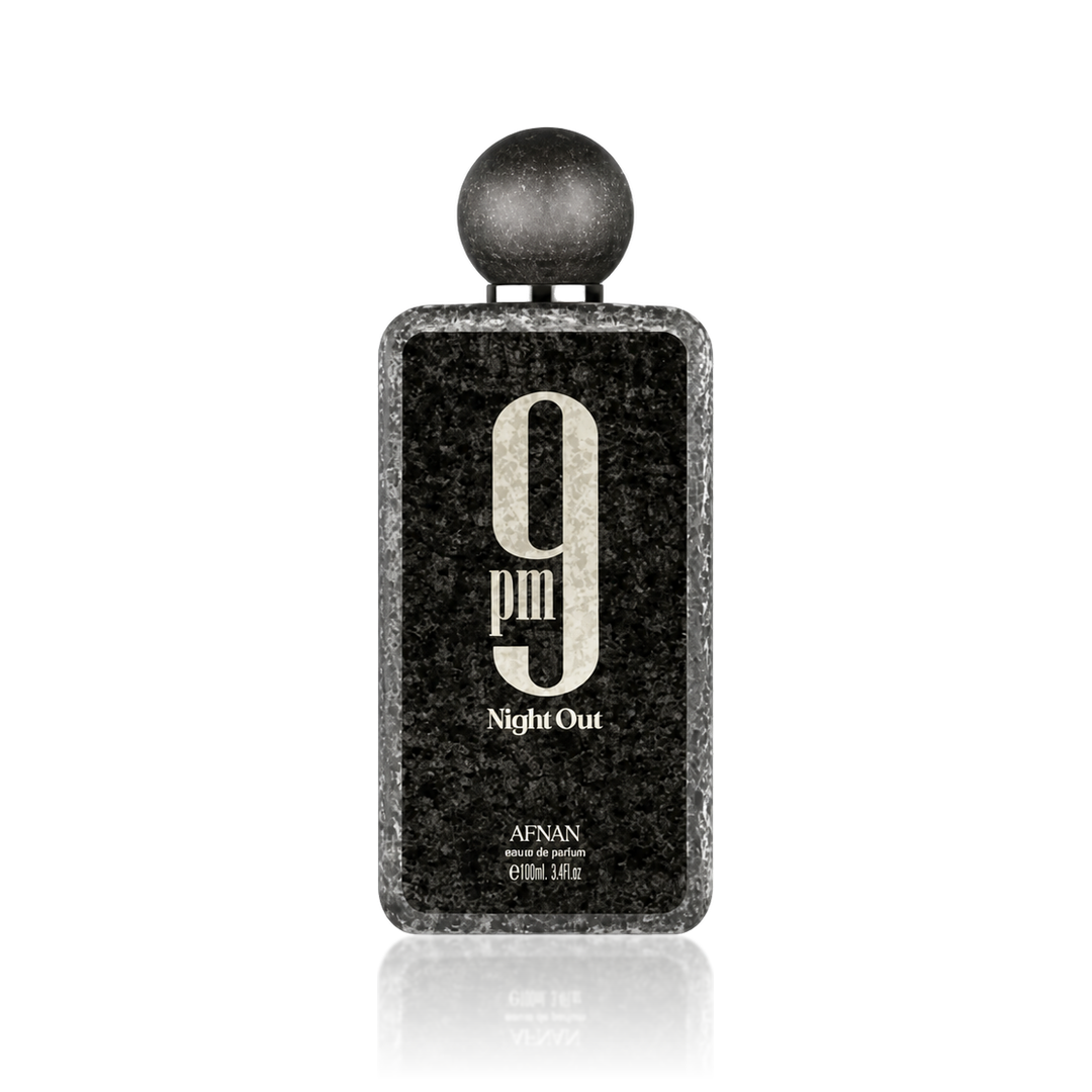 Afnan 9 PM Night Out Profumo Arabo Unisex Extrait de Parfum 100ml