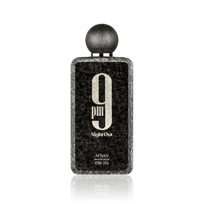 Afnan 9 PM Night Out Profumo Arabo Unisex Extrait de Parfum 100ml