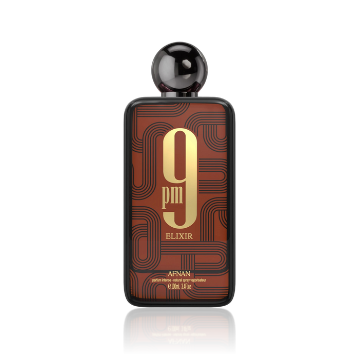 Afnan 9 PM Elixir Profumo Arabo Unisex Extrait de Parfum 100ml