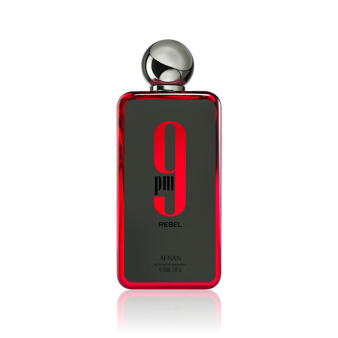 Afnan 9 PM Rebel Profumo Arabo Unisex Vaniglia Eau de Parfum 100ml