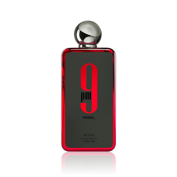 Afnan 9 PM Rebel Profumo Arabo Unisex Vaniglia Eau de Parfum 100ml