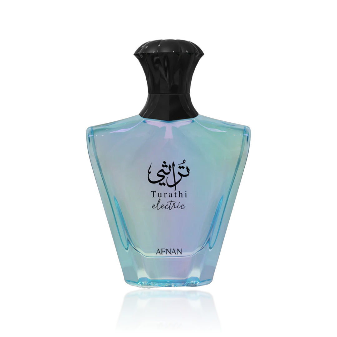 Afnan Turathi Electric Profumo Arabo Unisex Eau de Parfum 90ml