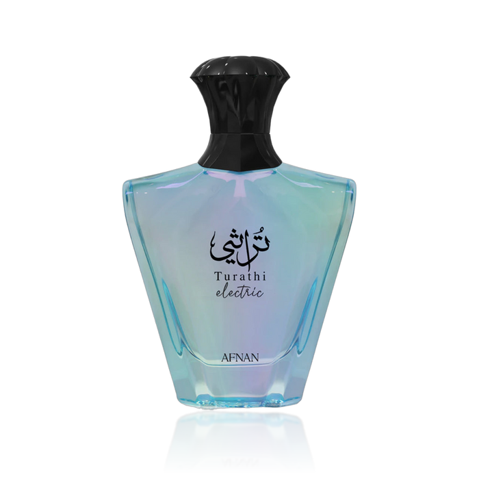 Afnan Turathi Electric Profumo Arabo Unisex Eau de Parfum 90ml