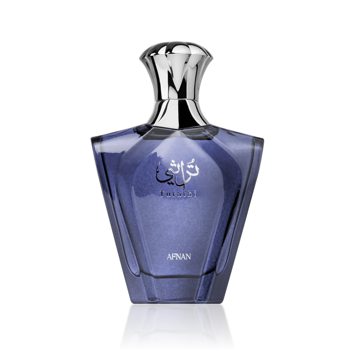 Afnan Turathi Blue Profumo Arabo Uomo Legnoso Eau de Parfum 90ml