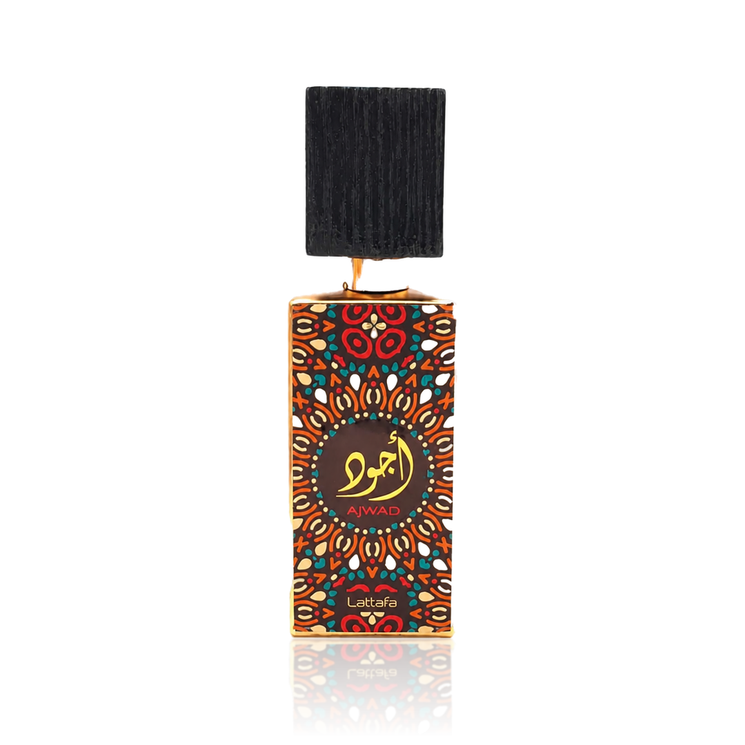 Lattafa Ajwad Profumo Arabo Unisex Vaniglia Rosa Eau de Parfum 60ml