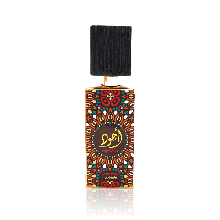 Lattafa Ajwad Profumo Arabo Unisex Vaniglia Rosa Eau de Parfum 60ml