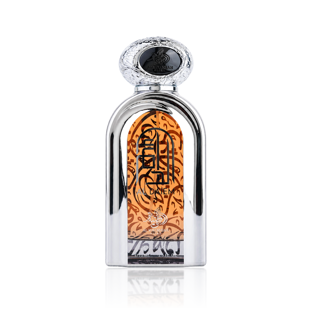 Al Wataniah Al Daiem Profumo Arabo Unisex Incenso Eau de Parfum 100ml