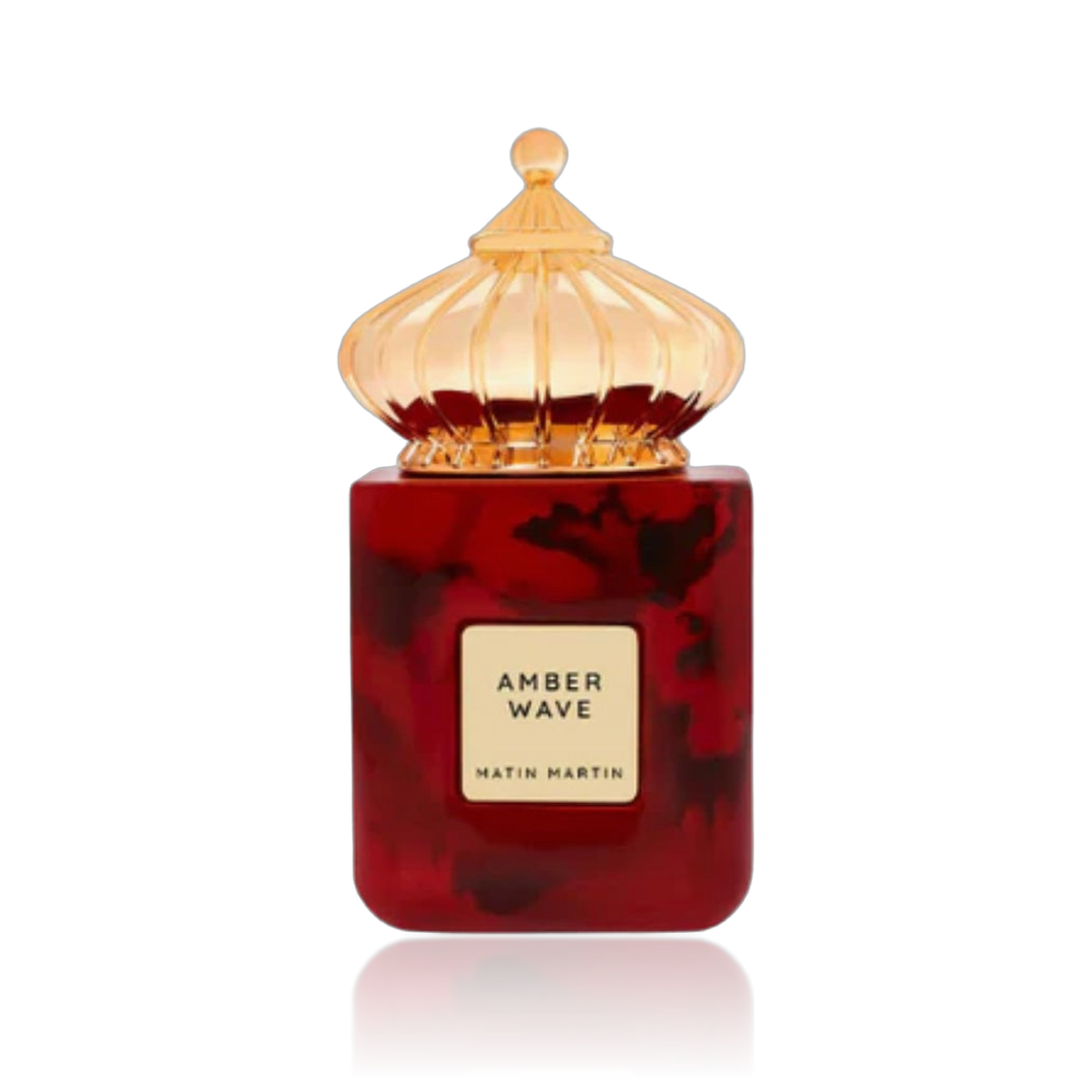 Matin Martin Amber Wave Profumo Arabo Unisex Cuoio Eau de Parfum 100ml
