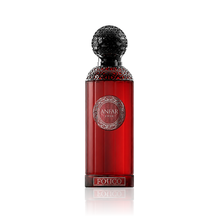 Anfar 1950 Fuoco Profumo Arabo Uomo Ambrato Extrait de Parfum 100ml