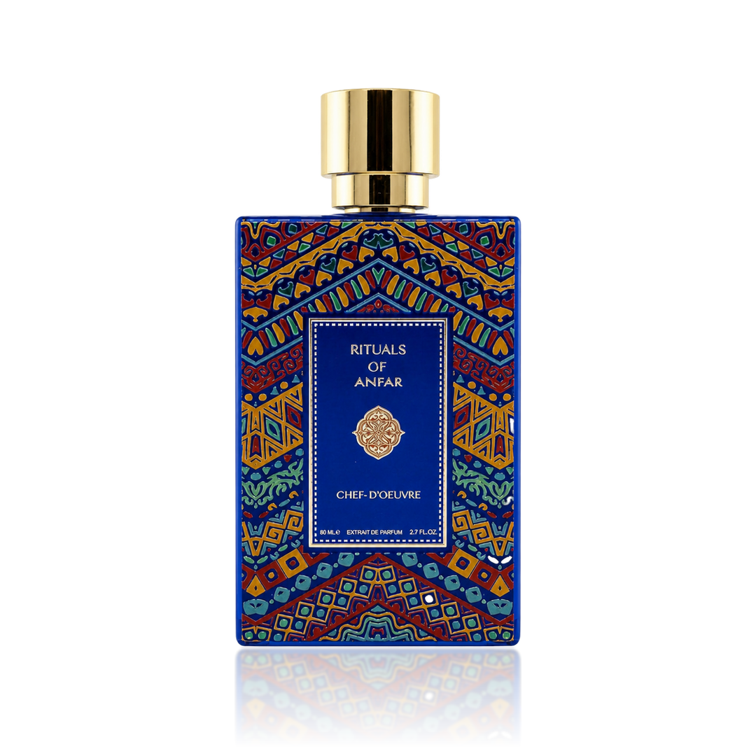 Anfar London Chef d'Oeuvre Profumo Arabo Unisex Extrait de Parfum 80ml