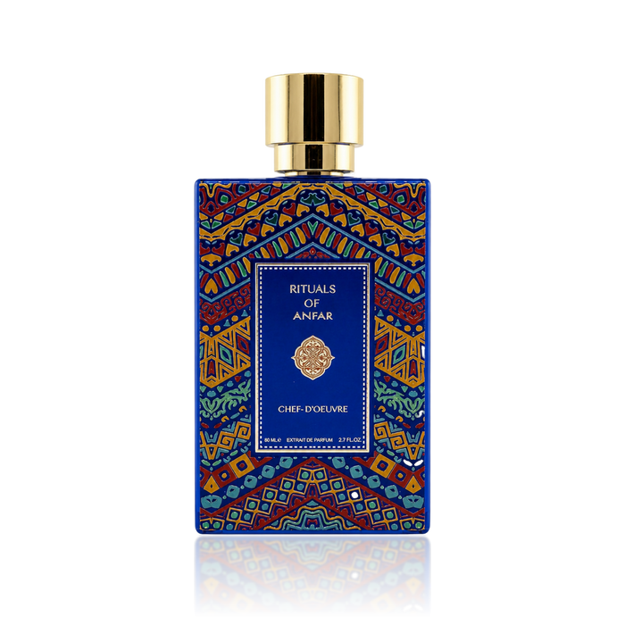 Anfar London Chef d'Oeuvre Profumo Arabo Unisex Extrait de Parfum 80ml