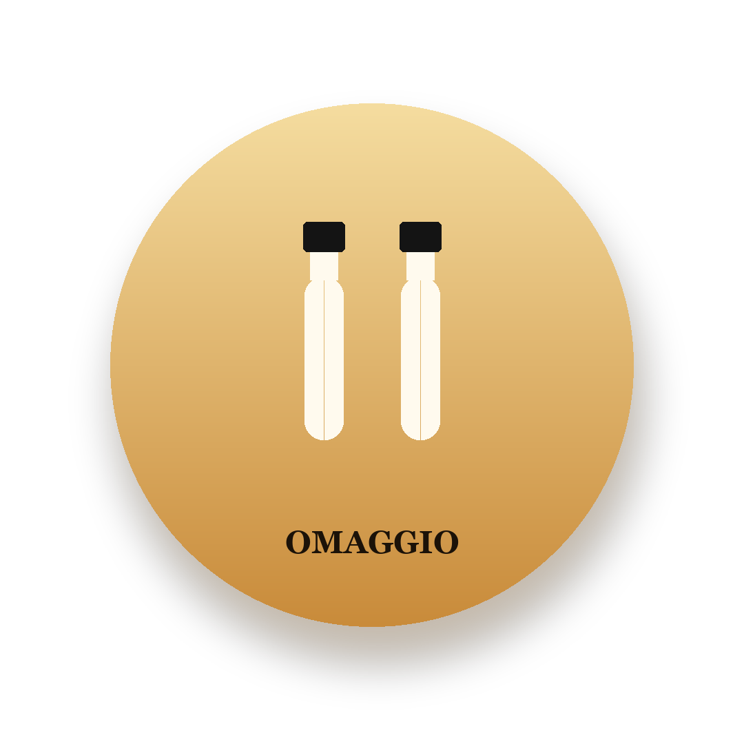 Omaggio: 2 campioncini