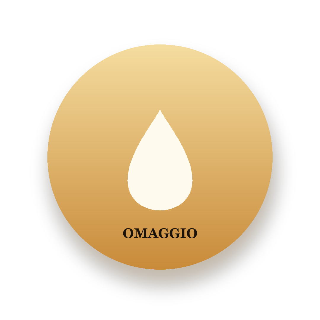 Omaggio: olio essenziale