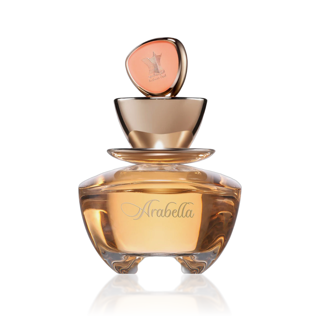 Arabian Oud Arabella Profumo Arabo Donna Rosa Eau de Parfum 100ml