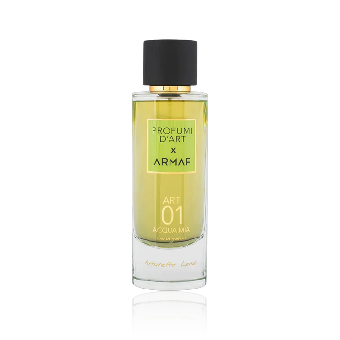 Profumi d'Art x Armaf Art 01 Acqua Mia Profumo Arabo Unisex EDP 105ml