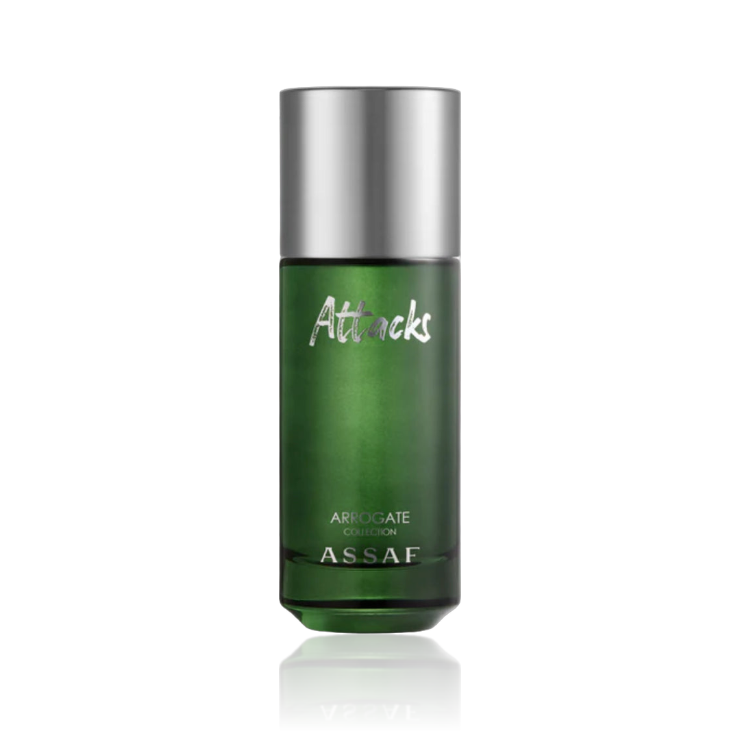 Assaf Attacks Profumo Arabo Uomo Legnoso Eau de Parfum 150ml