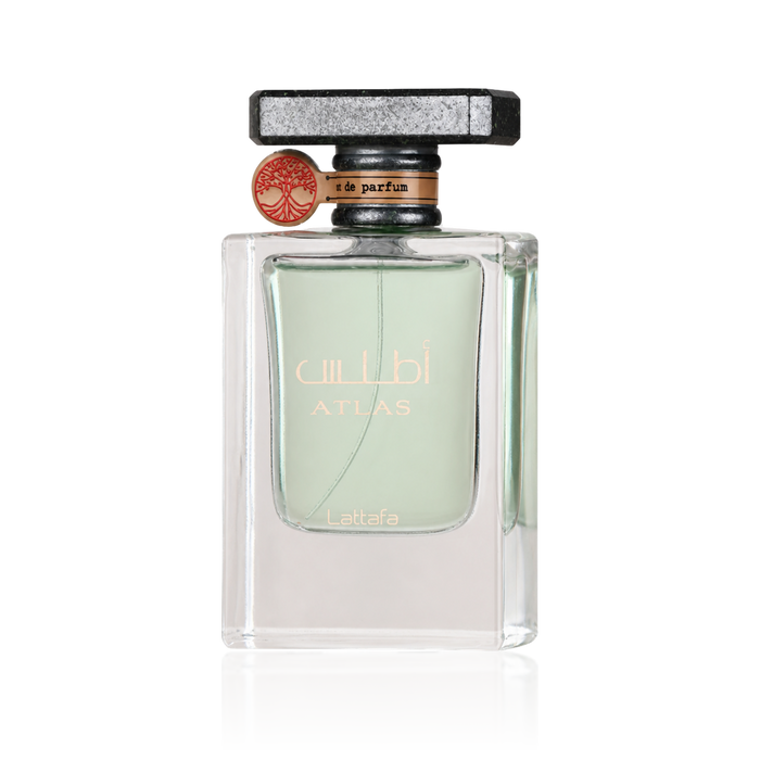 Lattafa Atlas Profumo Arabo Unisex Fresco Ambrato Eau de Parfum 55ml