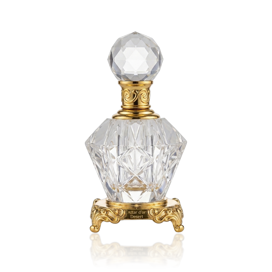 Attar D'or Desert Attar Profumo Arabo in Olio Unisex 8ml