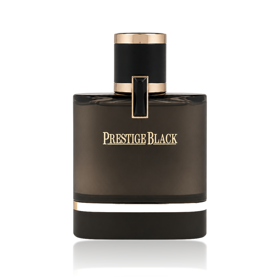 Al Majed Oud Prestige Black Profumo Arabo Unisex Eau de Parfum 100ml
