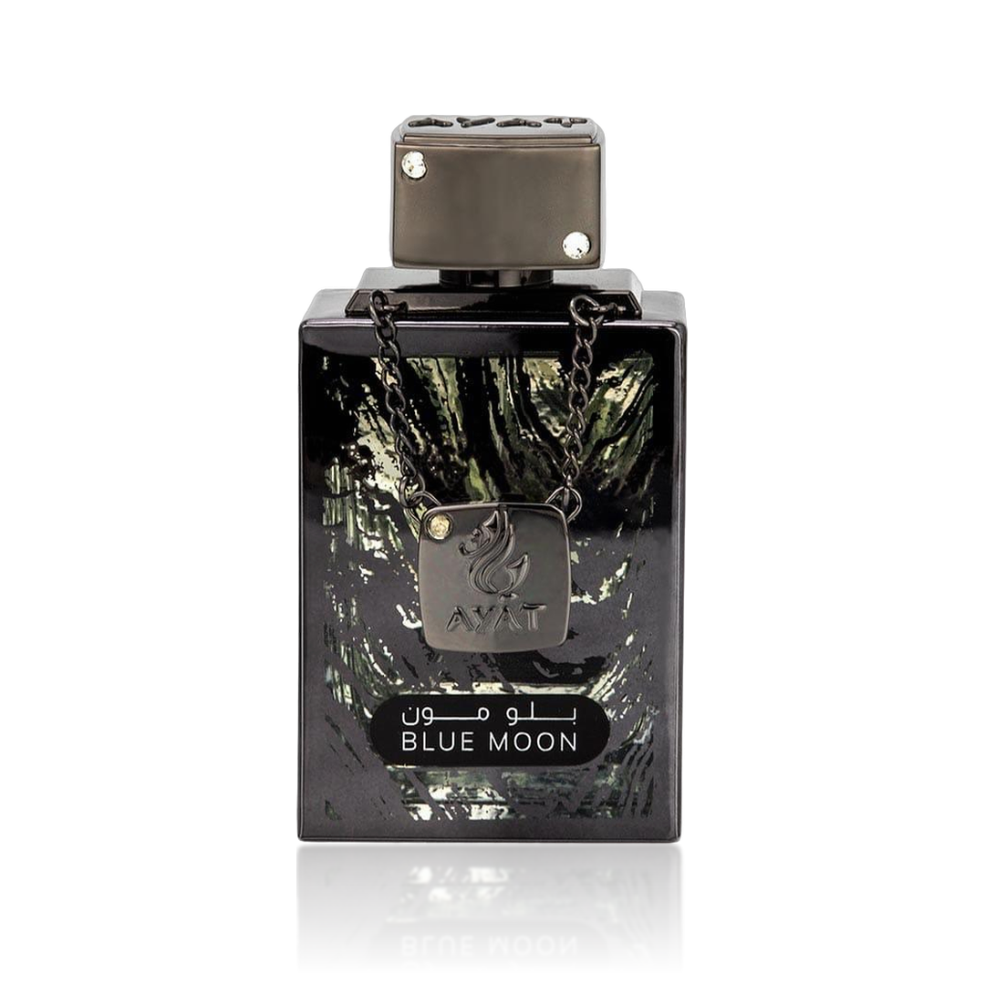 Ayat Perfumes Blue Moon Profumo Arabo Uomo Extrait de Parfum 100ml